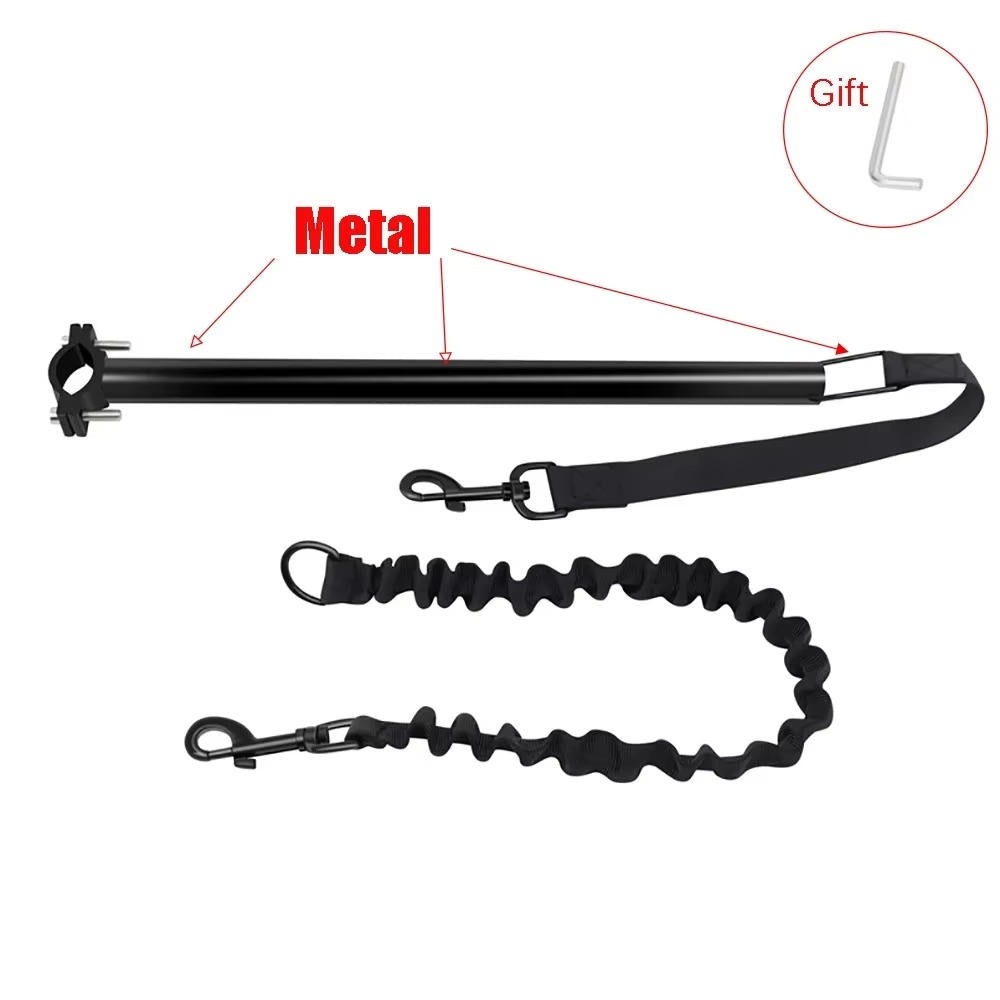 Hands-Free Bike Dog Tow Leash