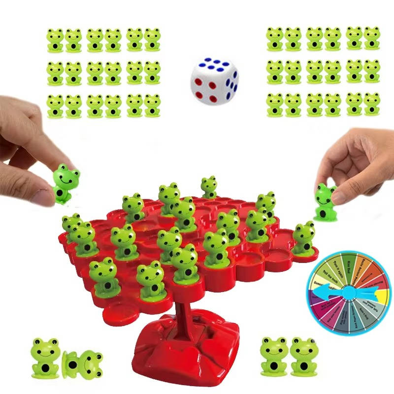 STEM Frog Balance Math Game