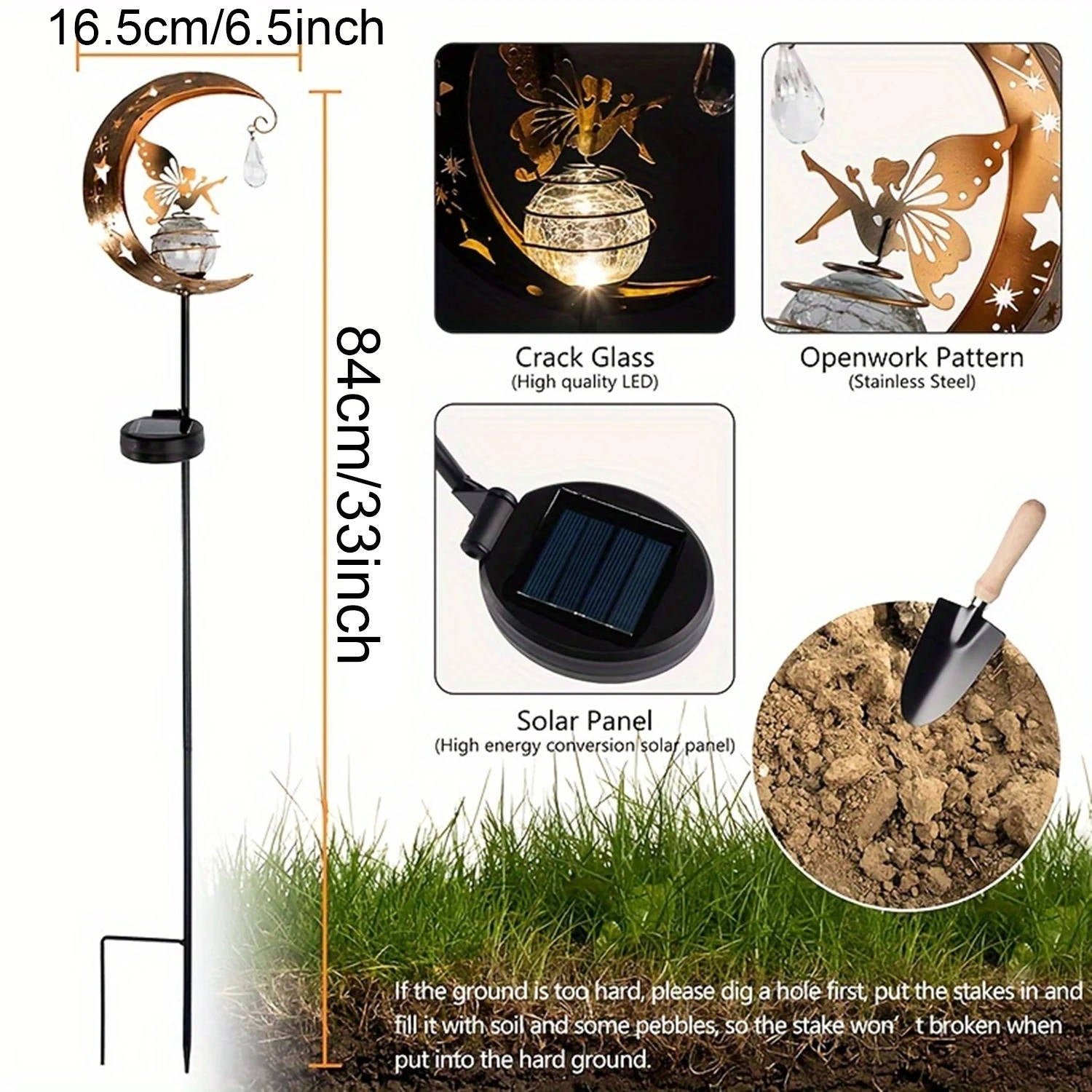 Outdoor Solar Garden Decoration Lights