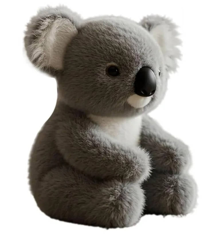 Realistic Koala Plush Stuffed Animal