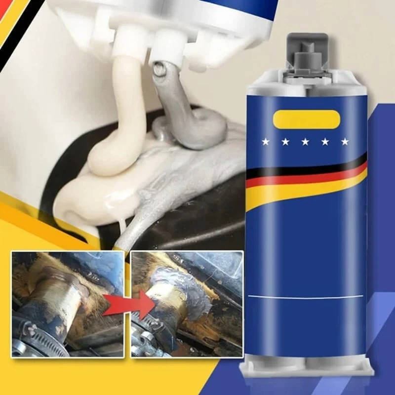 Heavy-Duty Metal Repair Glue