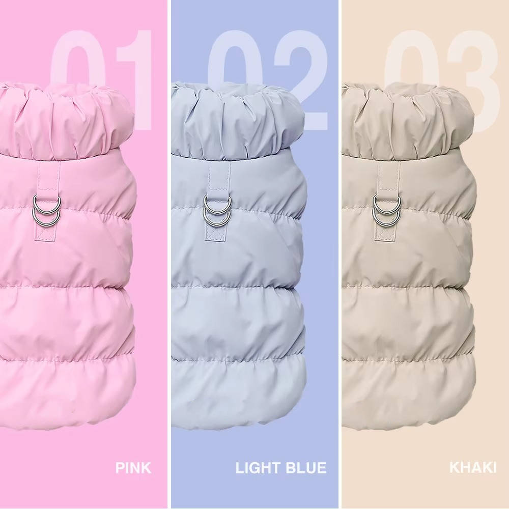 Warm Winter Dog Jacket, Small & Medium Dogs