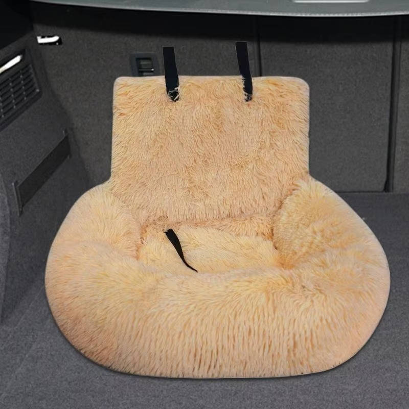 Protective Dog Car Seat Bed