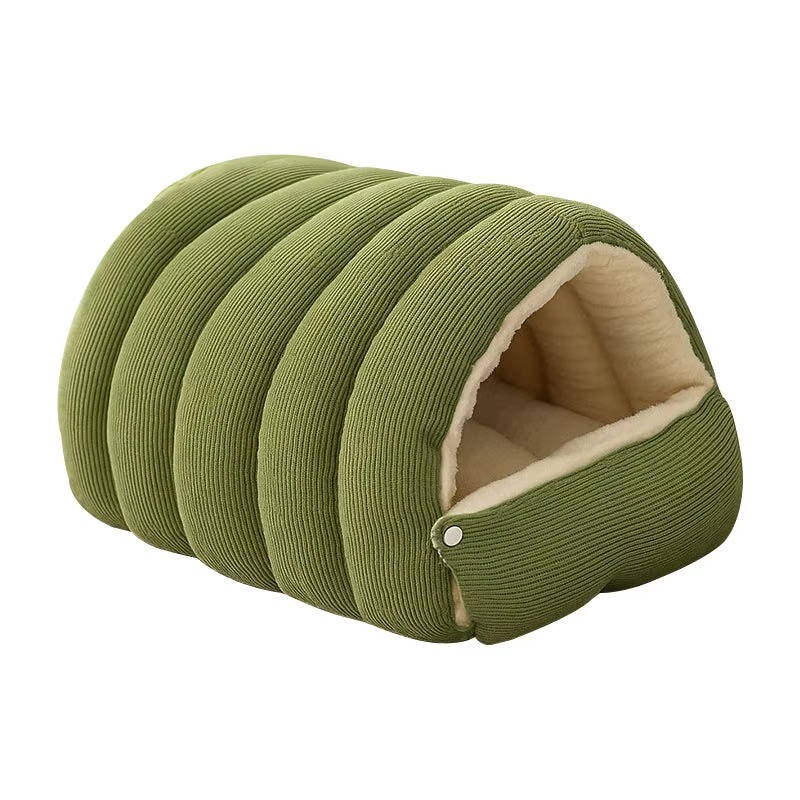 Washable Closed-Off Winter Cat Bed