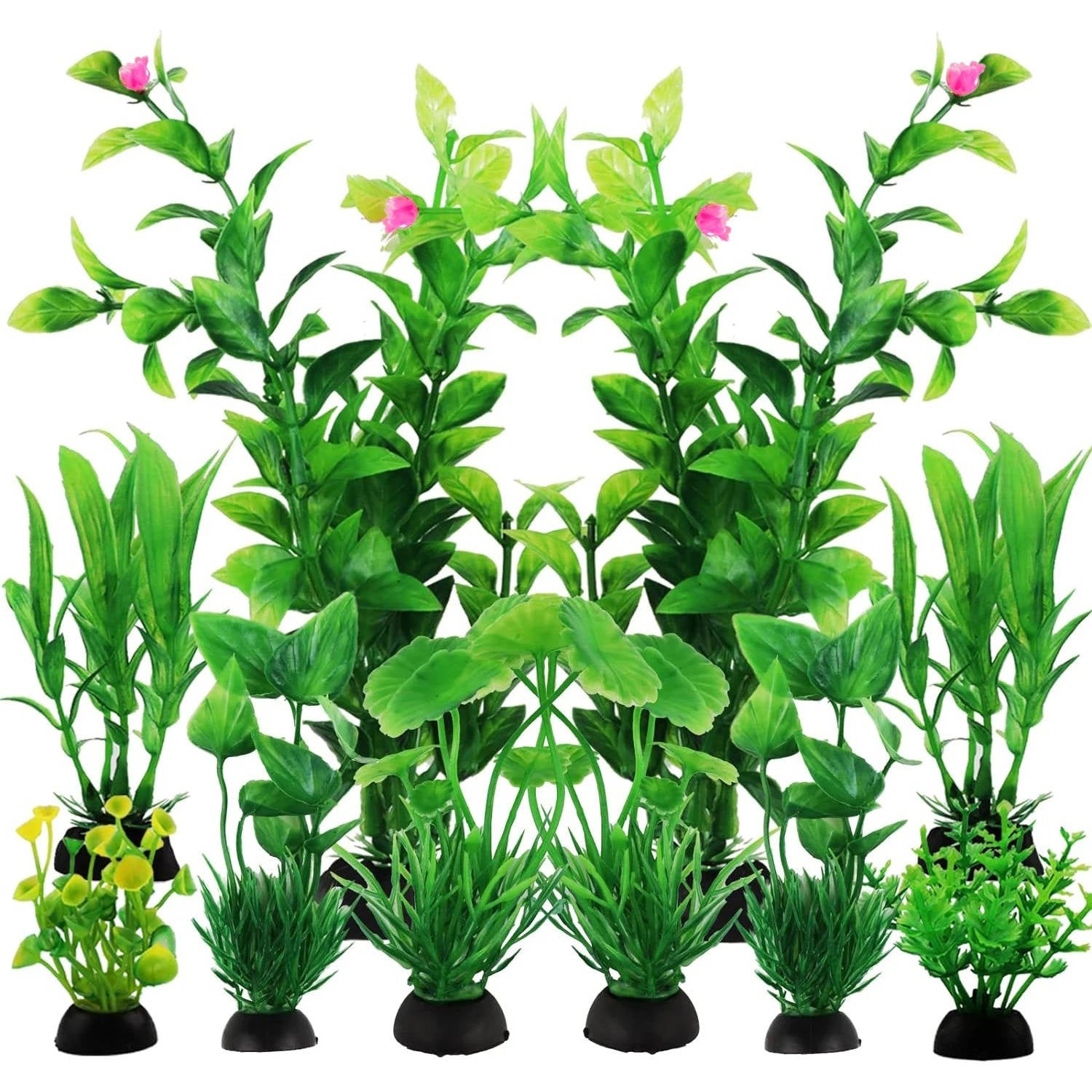 Aquarium Fish Tank Plant Decorations