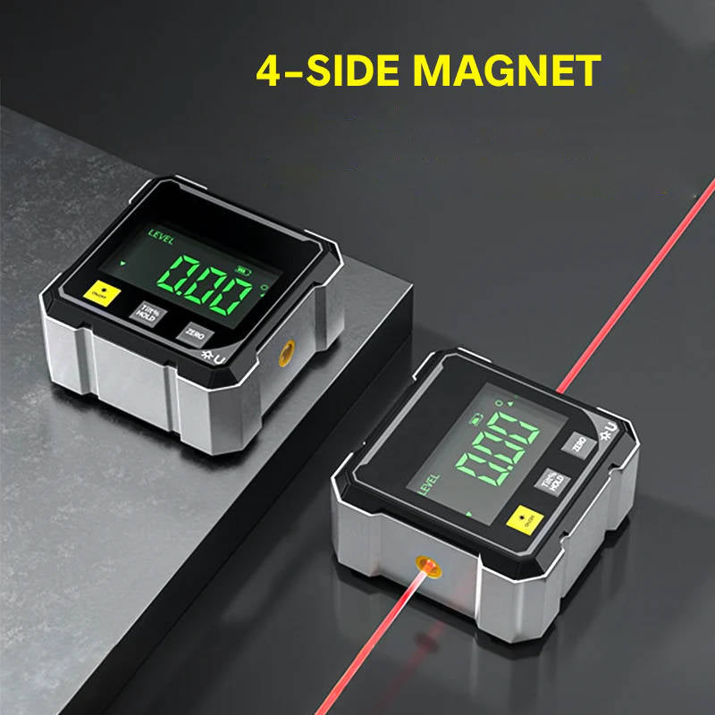 Digital Angle Finder with LED Display