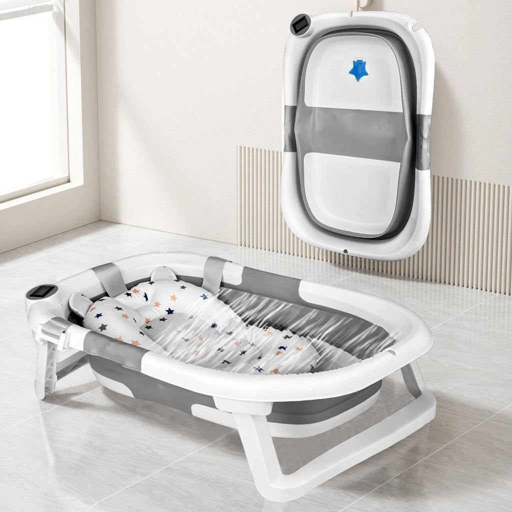 Foldable Newborn Baby Bathing Tub