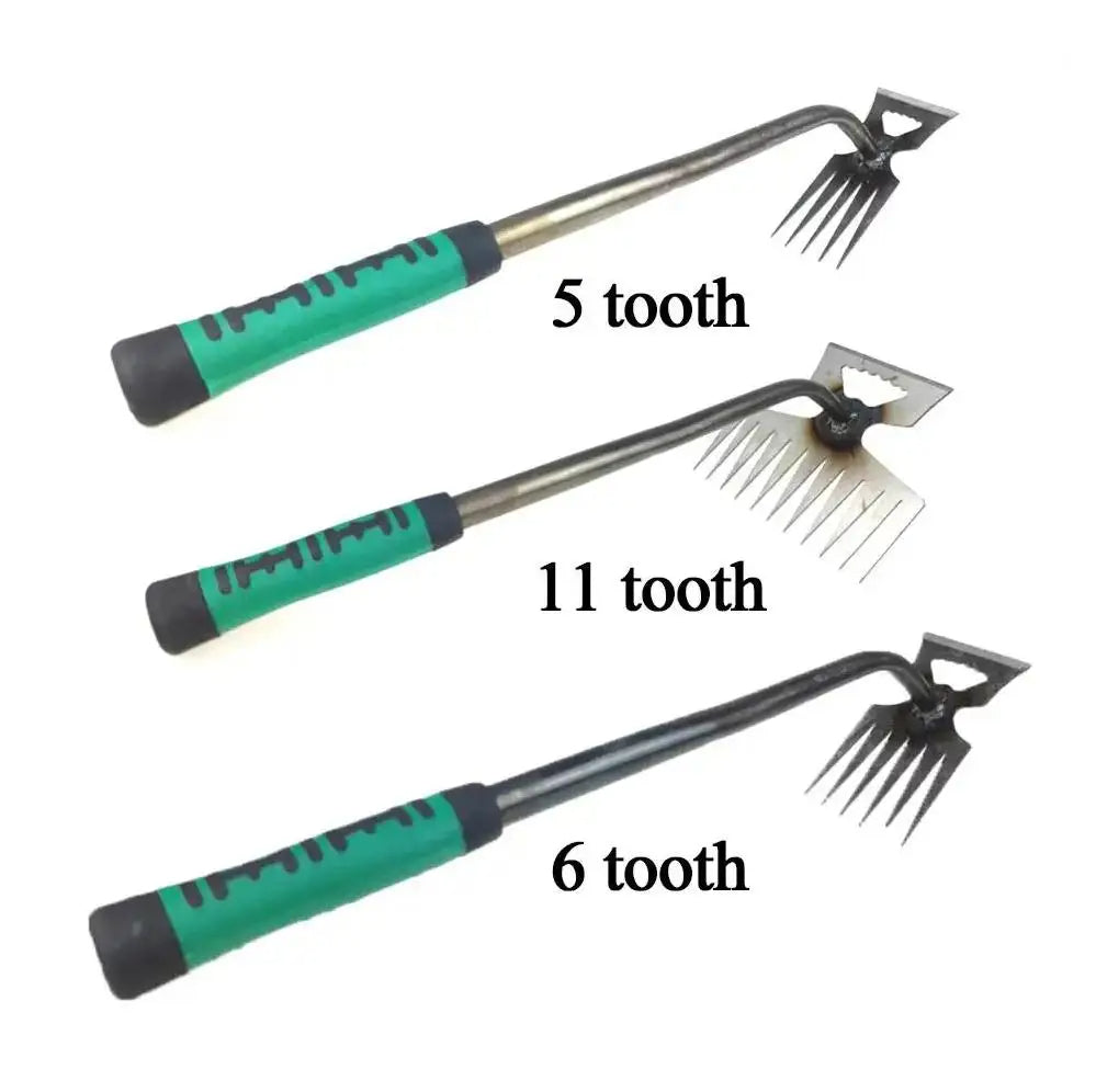Heavy-Duty Garden Weed Puller Tool