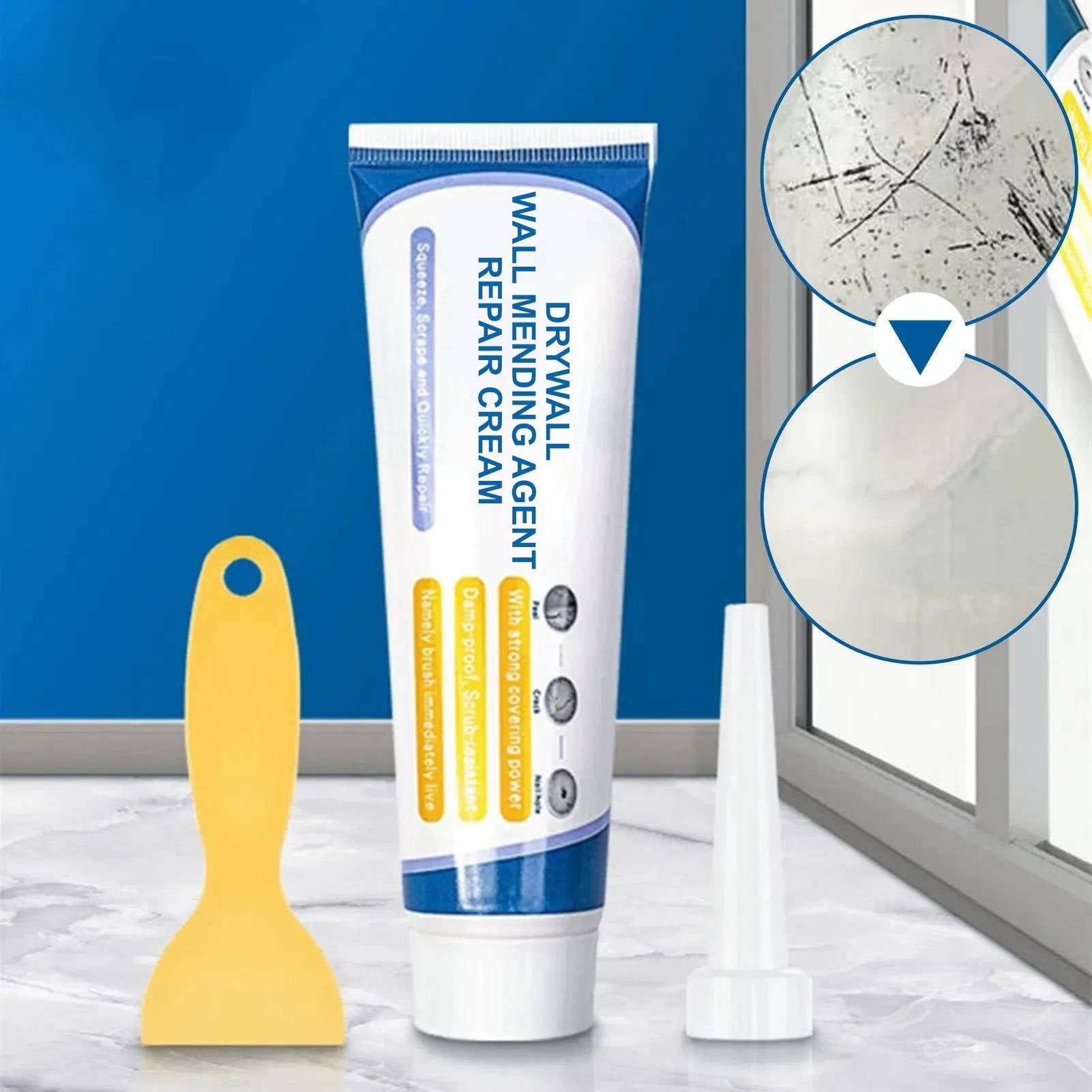 Drywall Patch Kit Wall Repair Cream