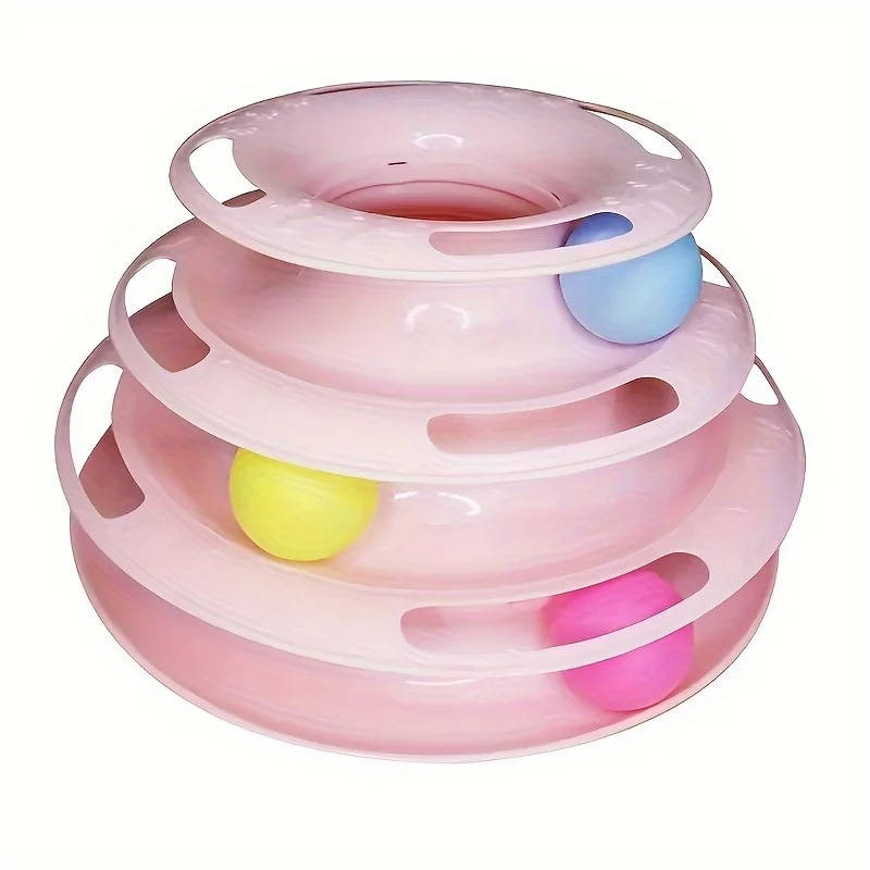 Fun Interactive Rolling Ball Cat Toy