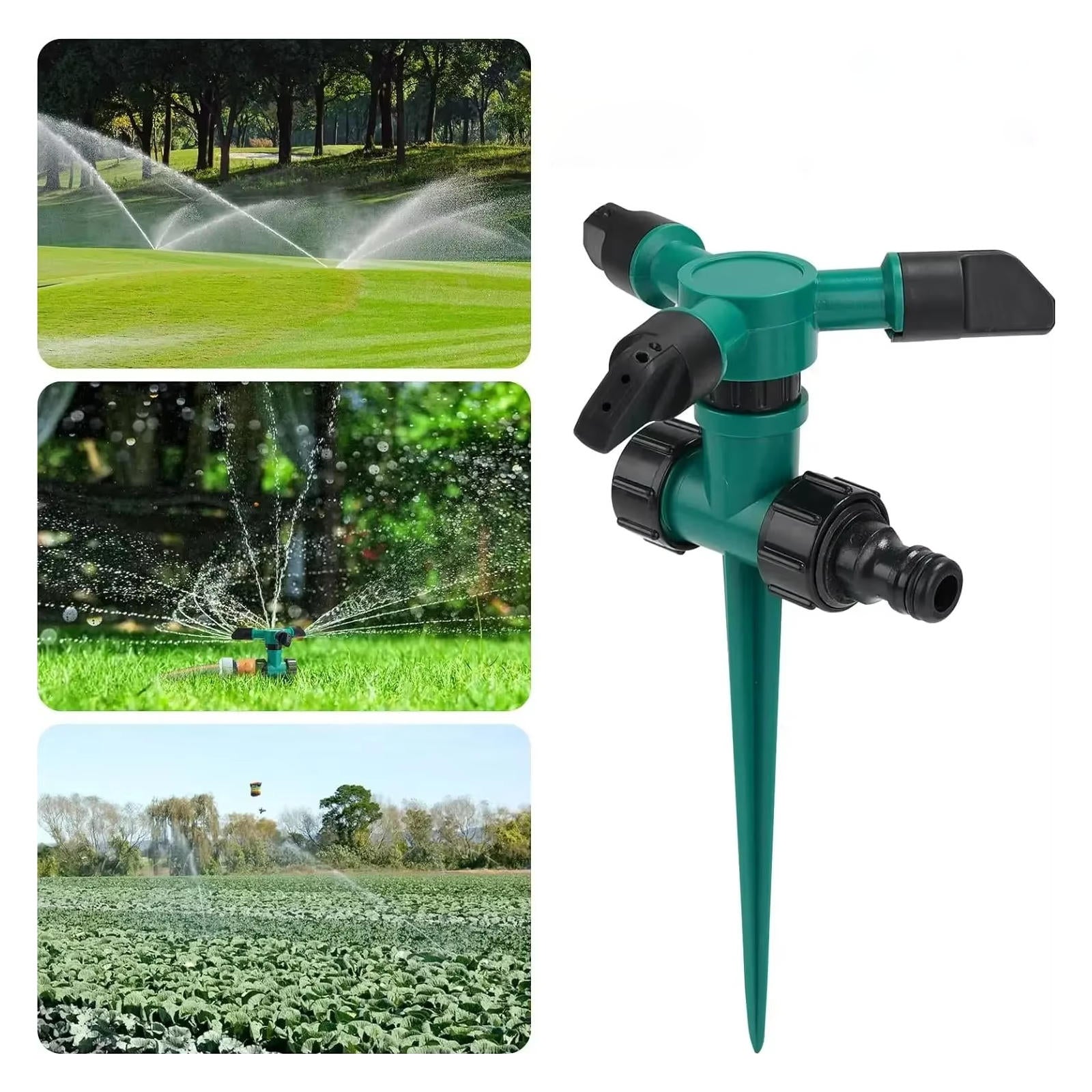 Rotating Garden Sprinkler System - 5 Set