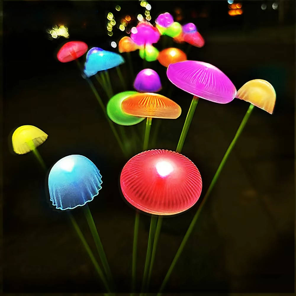 Solar Jellyfish Lights for Outdoor Garden