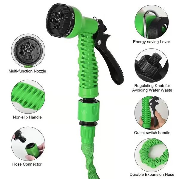 Expandable Garden Water Hose