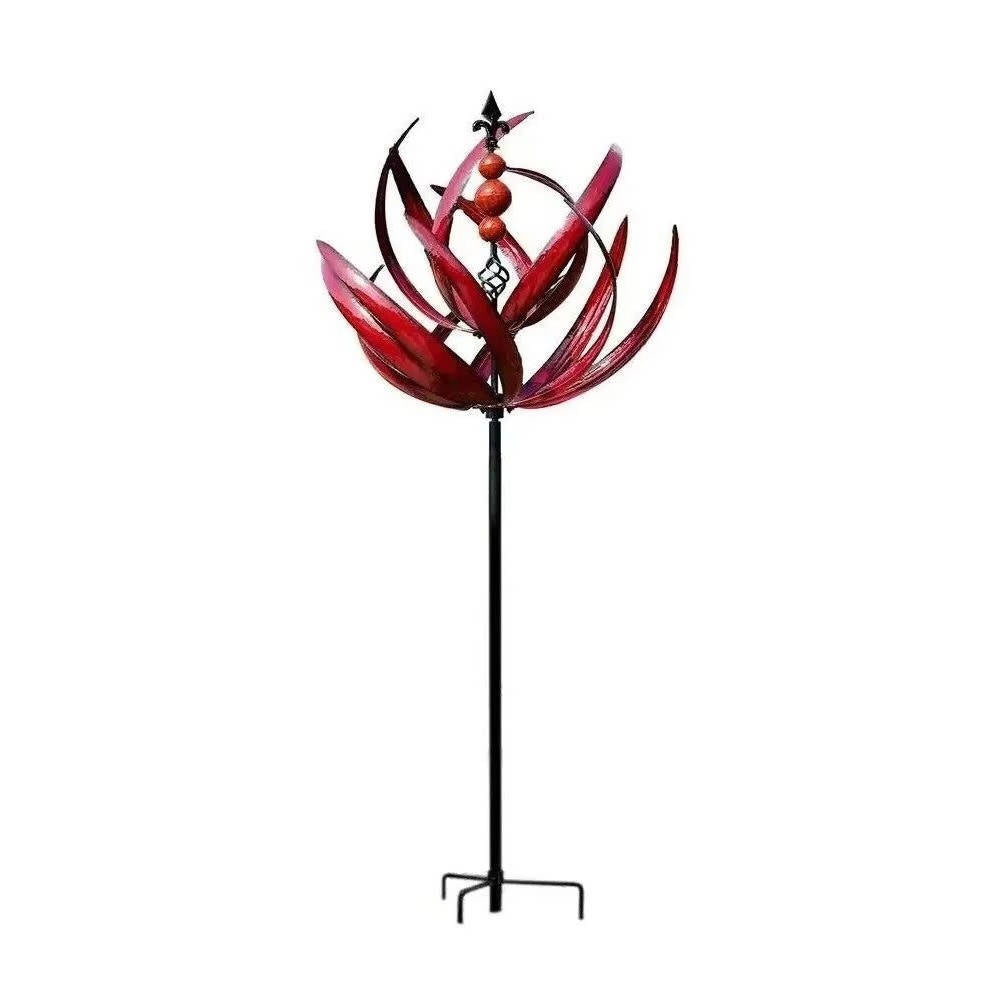 Kinetic Metal Wind Spinner