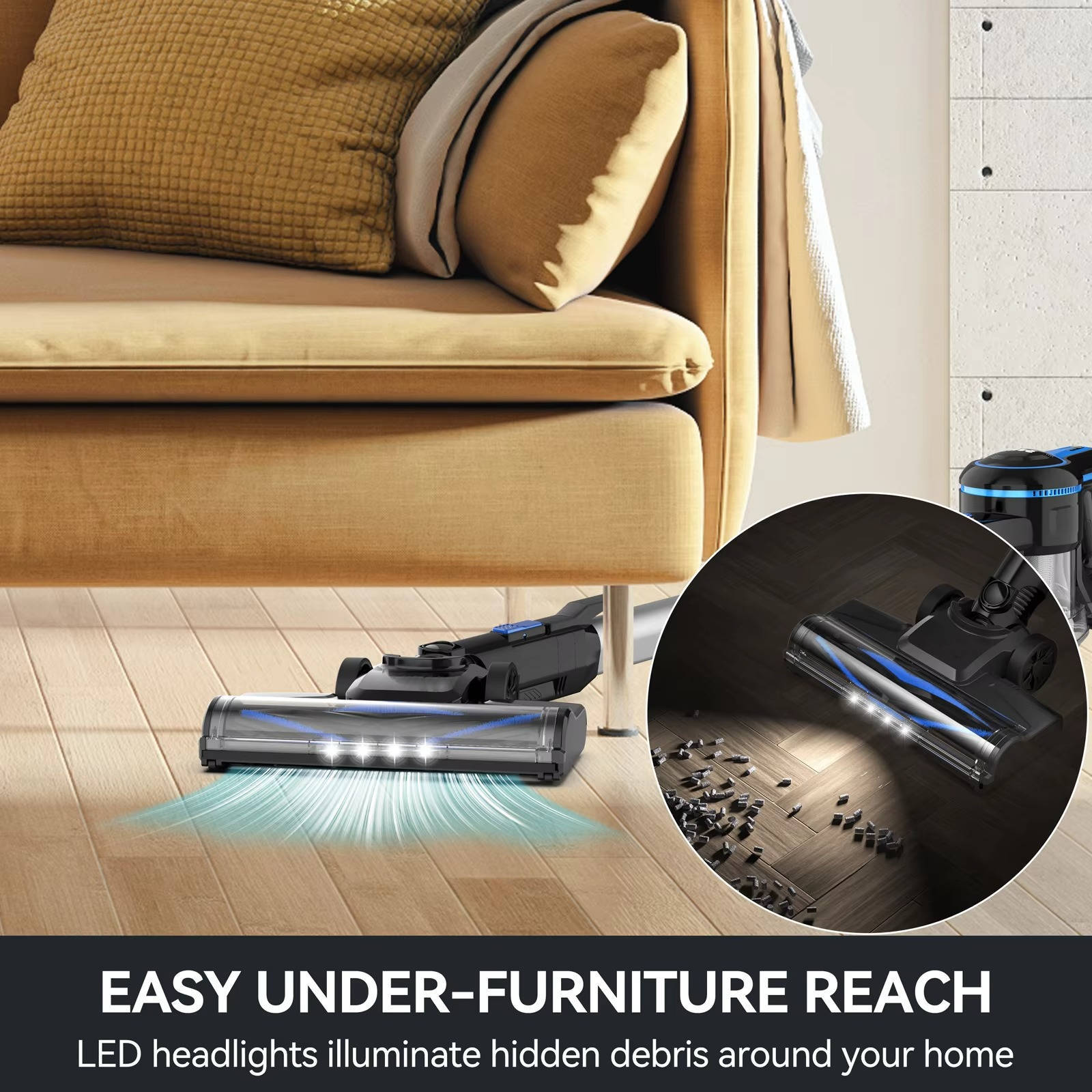 Cordless Vacuum Cleaner for Home