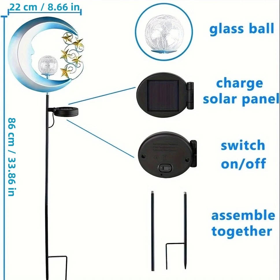 Outdoor Solar Garden Decoration Lights