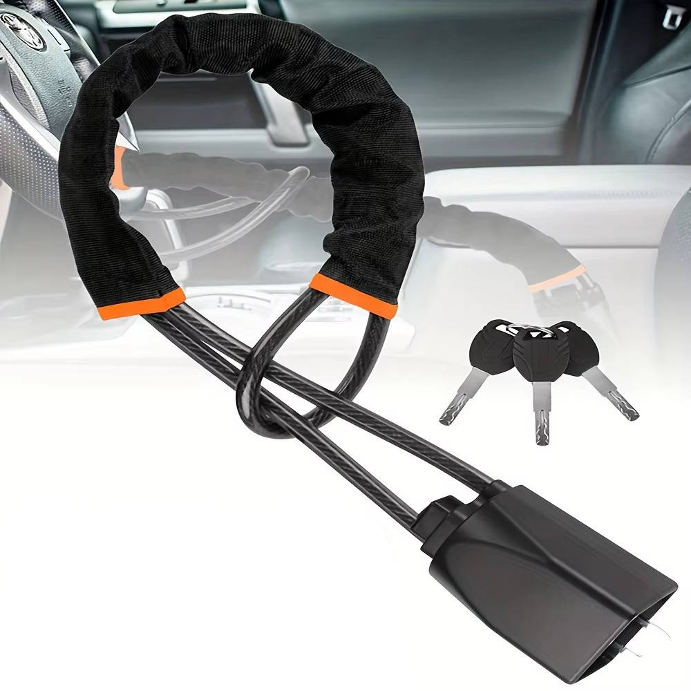 Anti-Theft Car Steering Wheel Lock