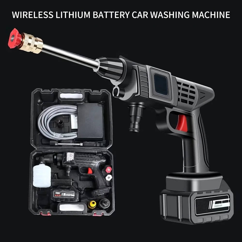 Cordless Portable High-Pressure Water Gun Set