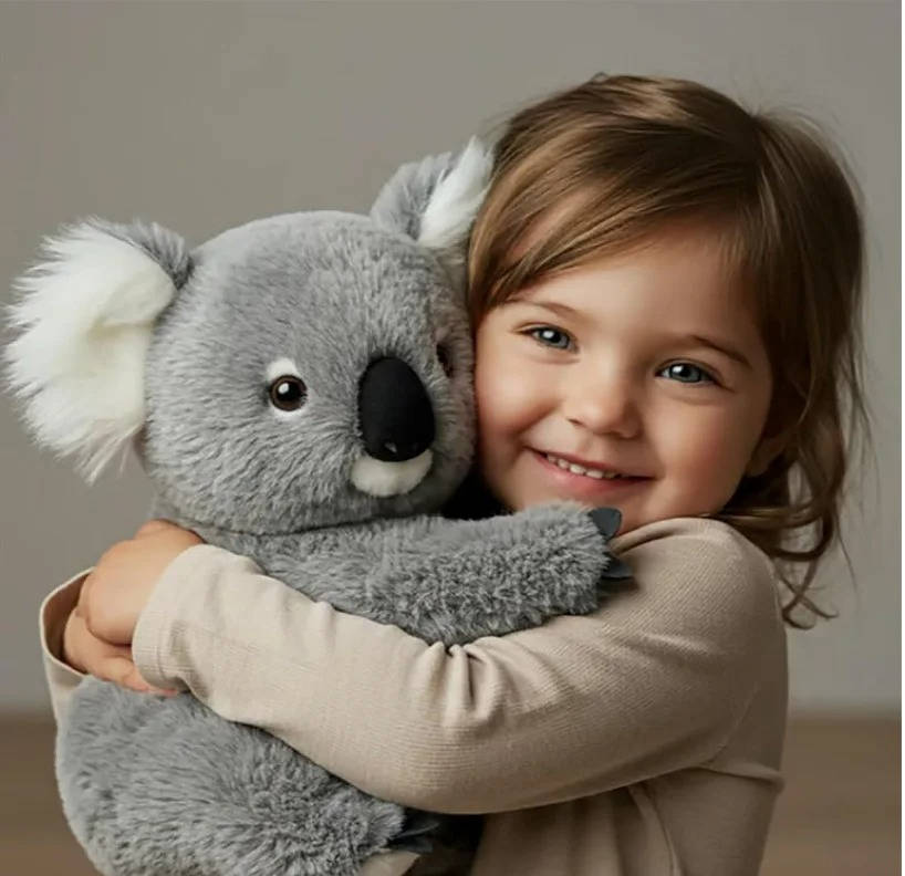 Realistic Koala Plush Stuffed Animal