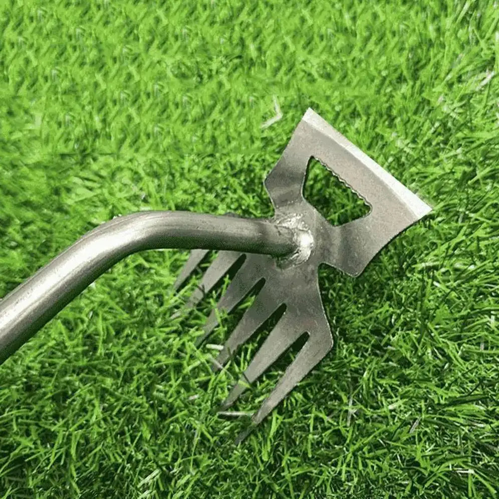Heavy-Duty Garden Weed Puller Tool