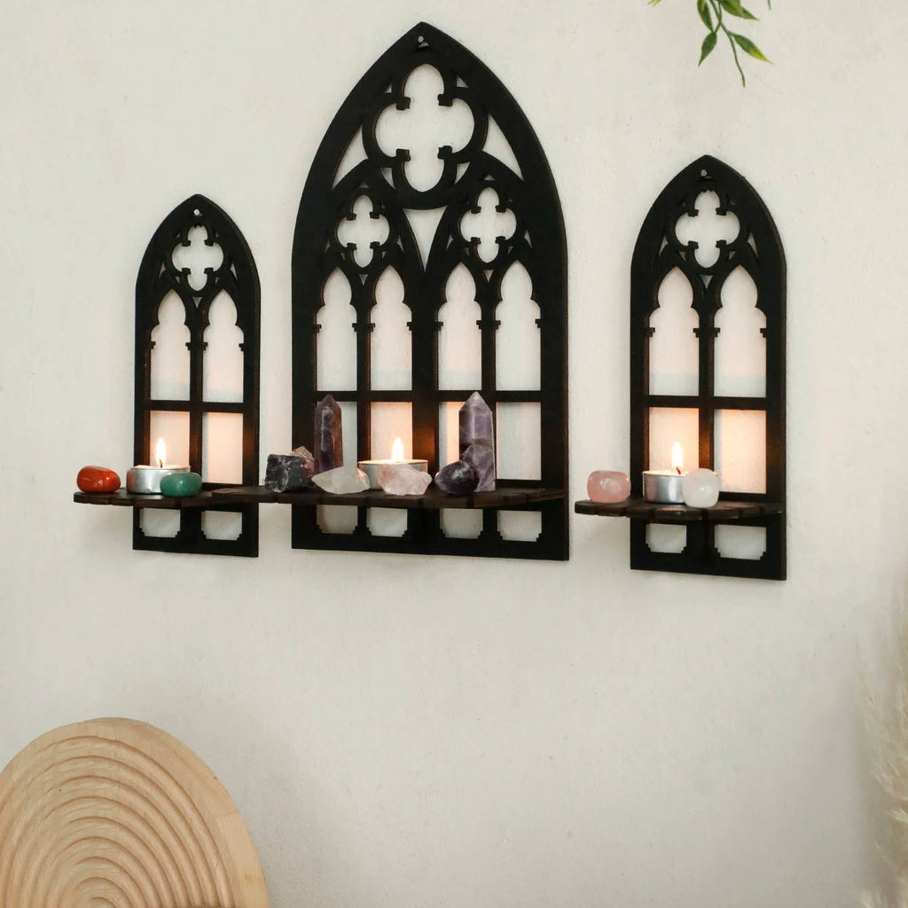 Gothic Wall Decor Set of 3