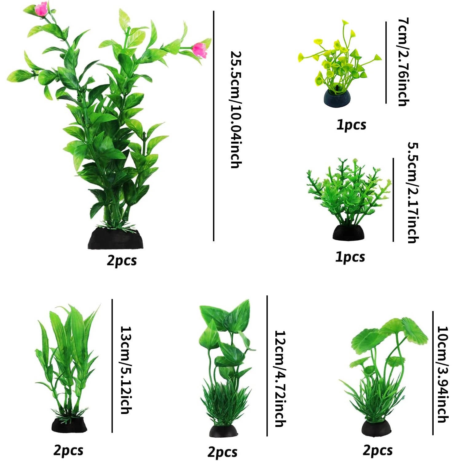 Aquarium Fish Tank Plant Decorations