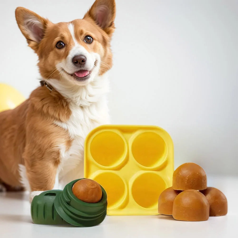 Silicone Dog Slow Feeder & Chew Toy