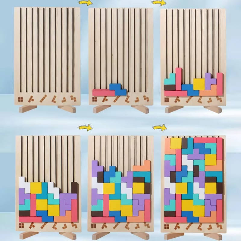 Montessori Wooden Learning Toys Set