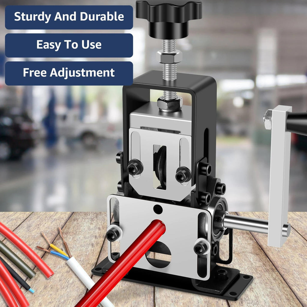Manual Wire Stripper & Cutter Tool