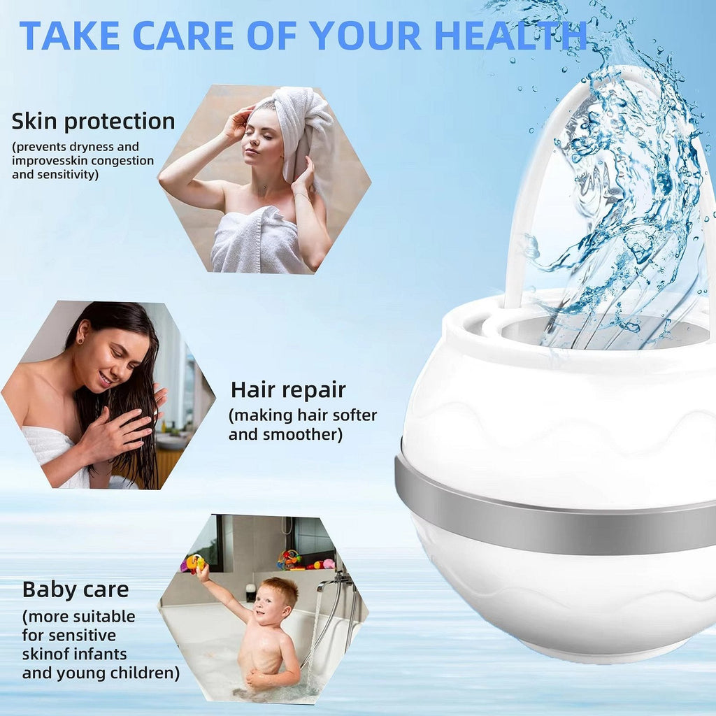 8-Stage Bath Tub Water Filter