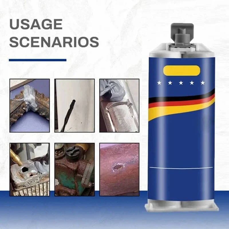 Heavy-Duty Metal Repair Glue