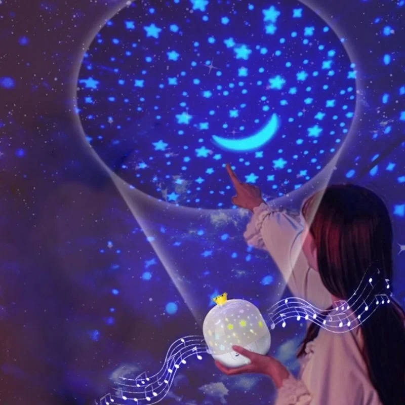 Projector Night Light for Kids