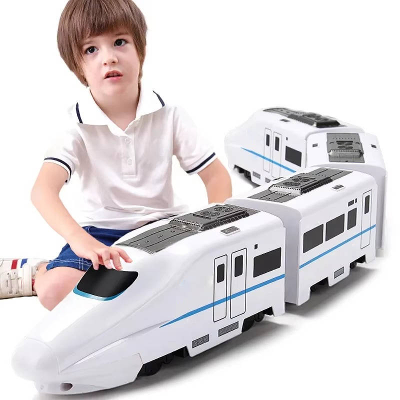 Interactive Toddler Train Toy Set
