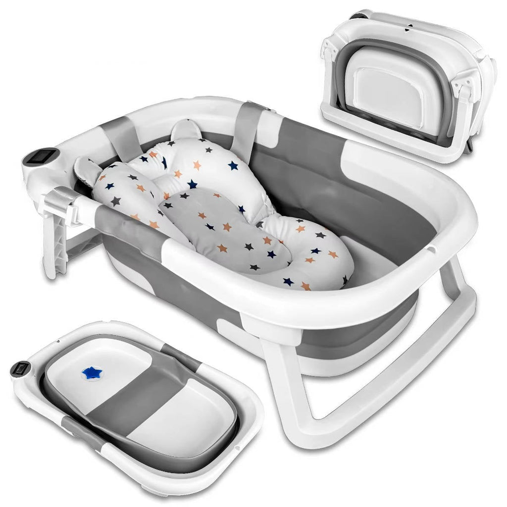 Foldable Newborn Baby Bathing Tub