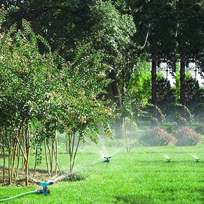 Rotating Garden Sprinkler System - 5 Set