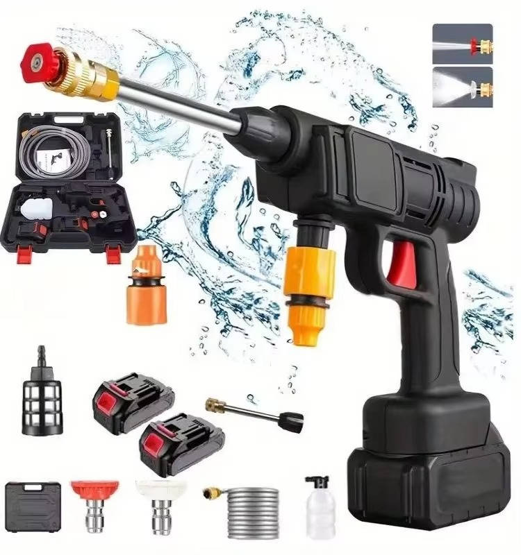 Cordless Portable High-Pressure Water Gun Set