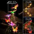Solar LED Wind Chimes