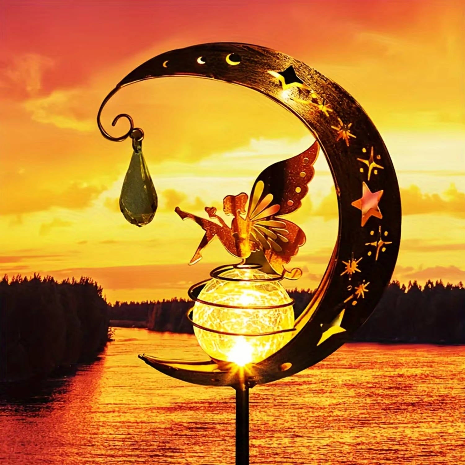 Outdoor Solar Garden Decoration Lights