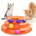 Fun Interactive Rolling Ball Cat Toy