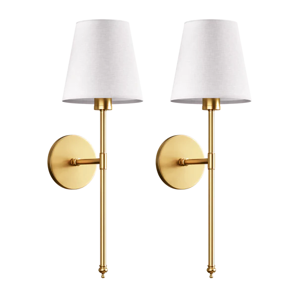 Wireless LED Wall Sconce with Remote