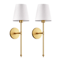 Wireless LED Wall Sconce with Remote
