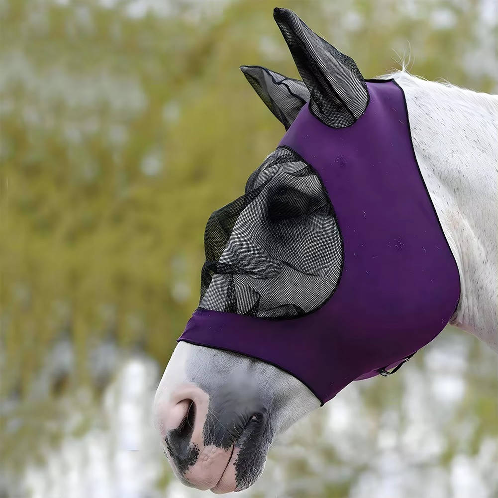 Horse Fly Mask with UV Protection