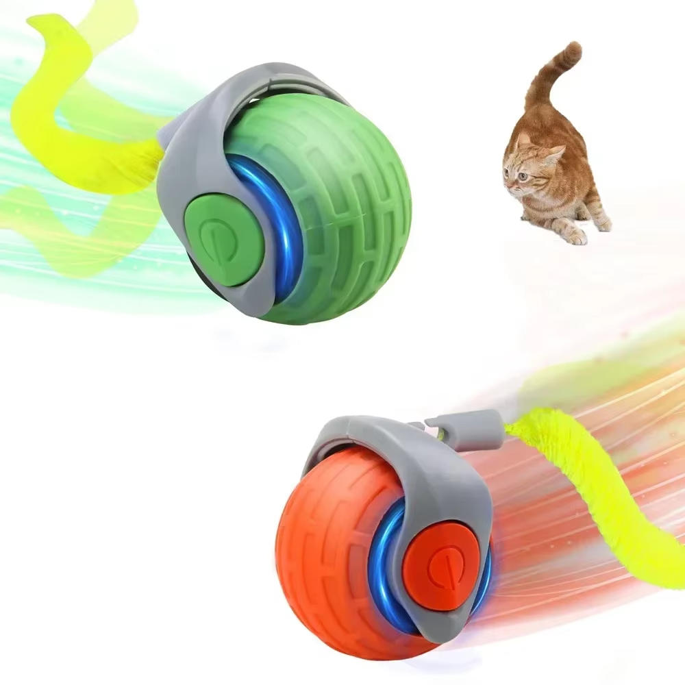 Self-Moving Interactive Cat Toy