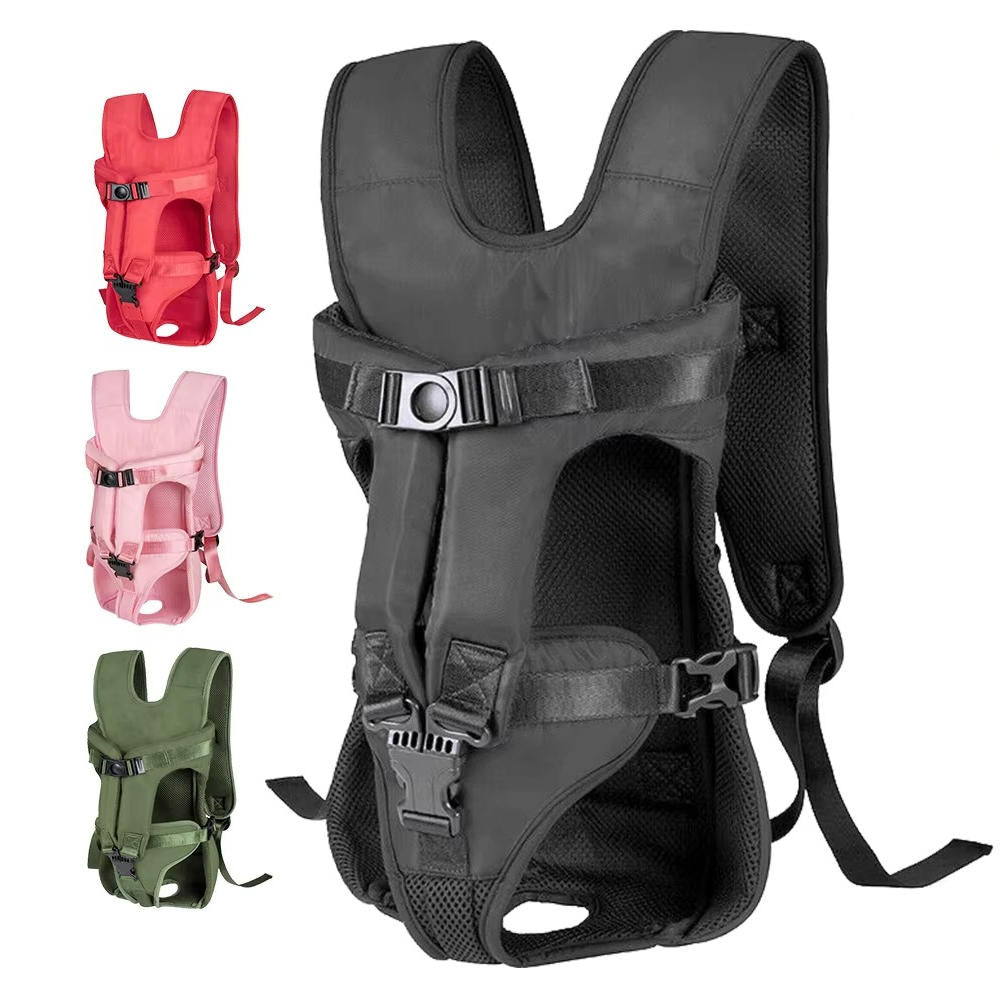 Ventilated Dog Carrying Backpack