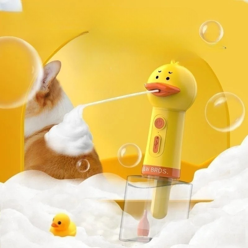 Pet Shampoo Foaming Soap Dispenser