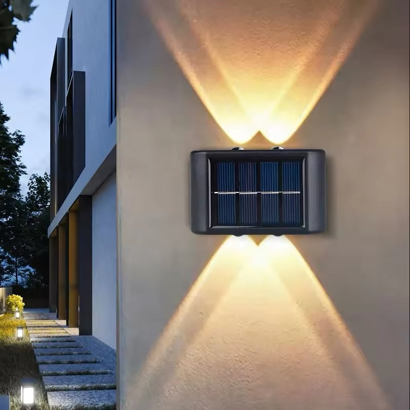 LED Solar Outdoor Wall Light