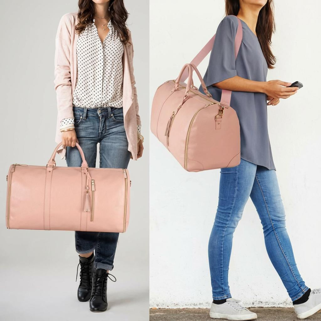 Expandable Travel Bag with Extra Space