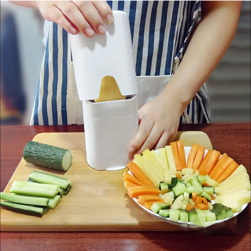 Non-Slip Stainless Steel Vegetable Slicer