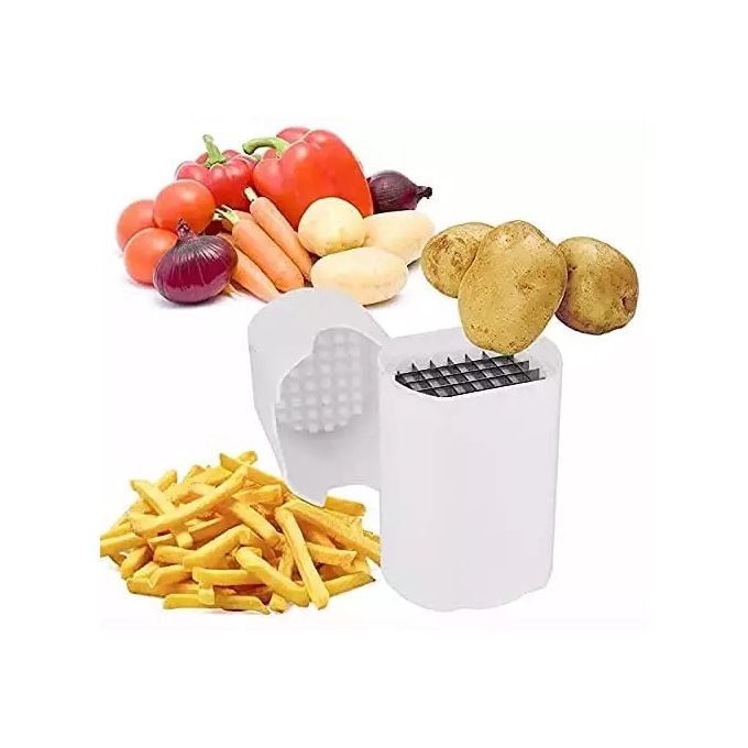 Non-Slip Stainless Steel Vegetable Slicer