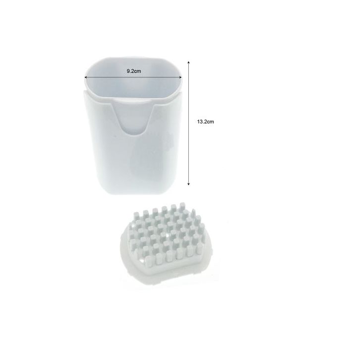 Non-Slip Stainless Steel Vegetable Slicer